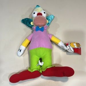 The Simpsons Krusty the Clown 2016, 17 inches